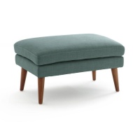 Пуф Винтажный Smon единый размер зеленый LA REDOUTE INTERIEURS  фото, kupilegko.ru